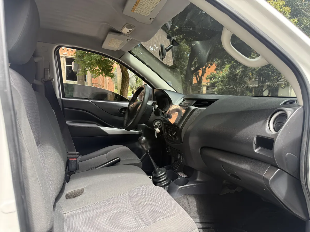 
								Nissan Frontier 2.5 Diesel 4X4 2018 full									