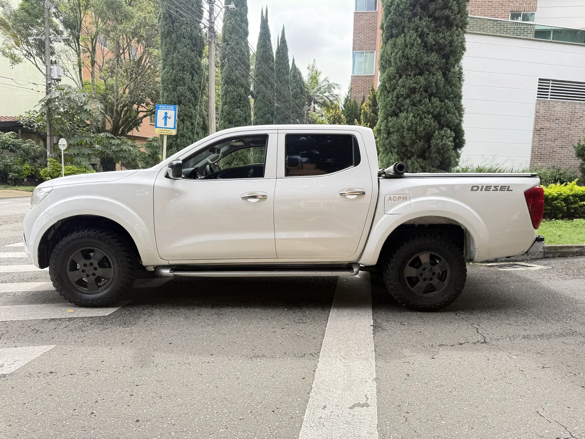 
								Nissan Frontier 2.5 Diesel 4X4 2018 full									
