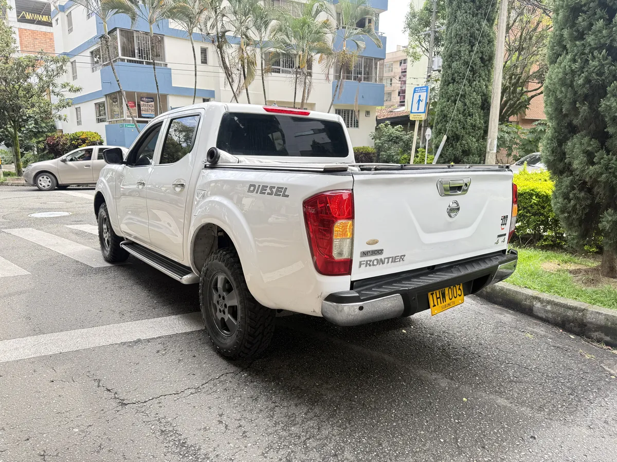 
								Nissan Frontier 2.5 Diesel 4X4 2018 full									