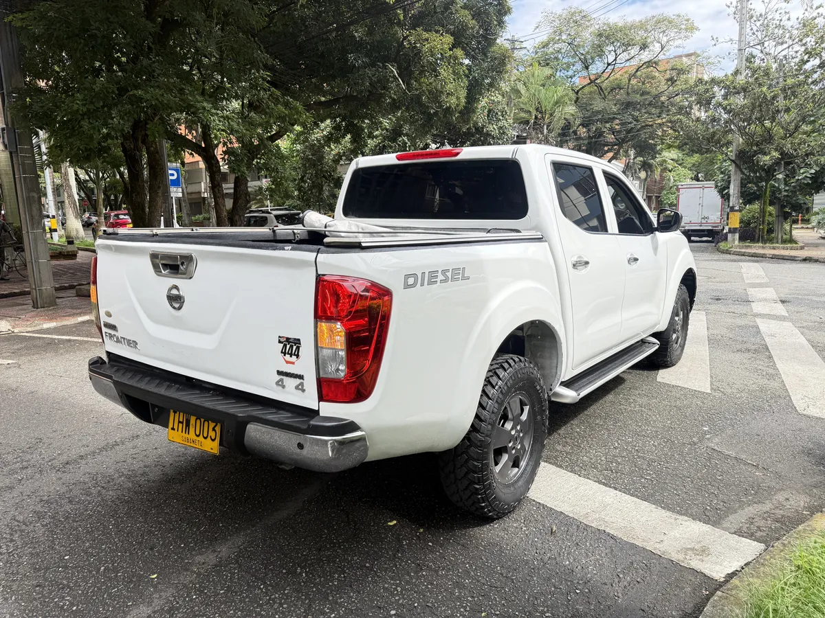 
								Nissan Frontier 2.5 Diesel 4X4 2018 full									