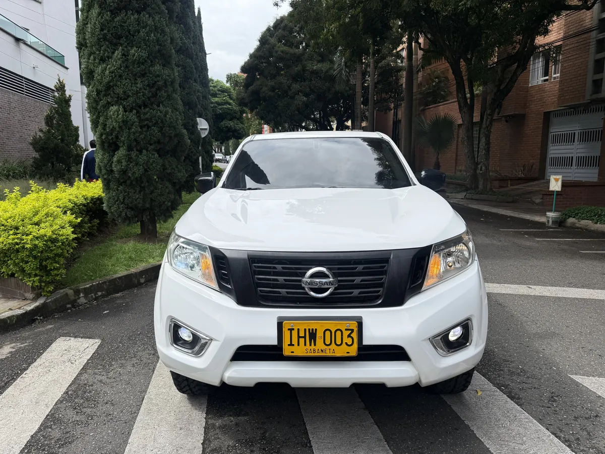 
								Nissan Frontier 2.5 Diesel 4X4 2018 full									