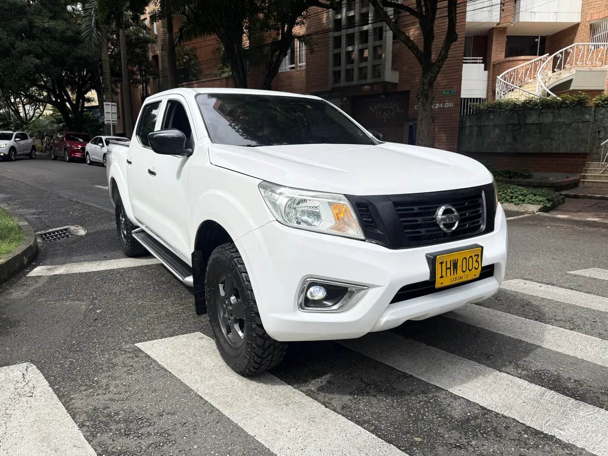 
								Nissan Frontier 2.5 Diesel 4X4 2018 full									