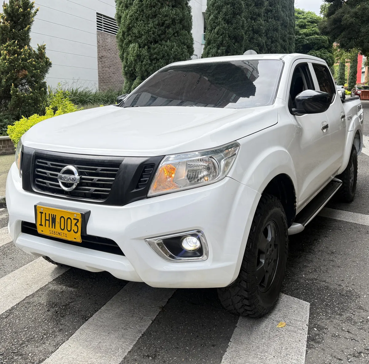 
								Nissan Frontier 2.5 Diesel 4X4 2018 full									