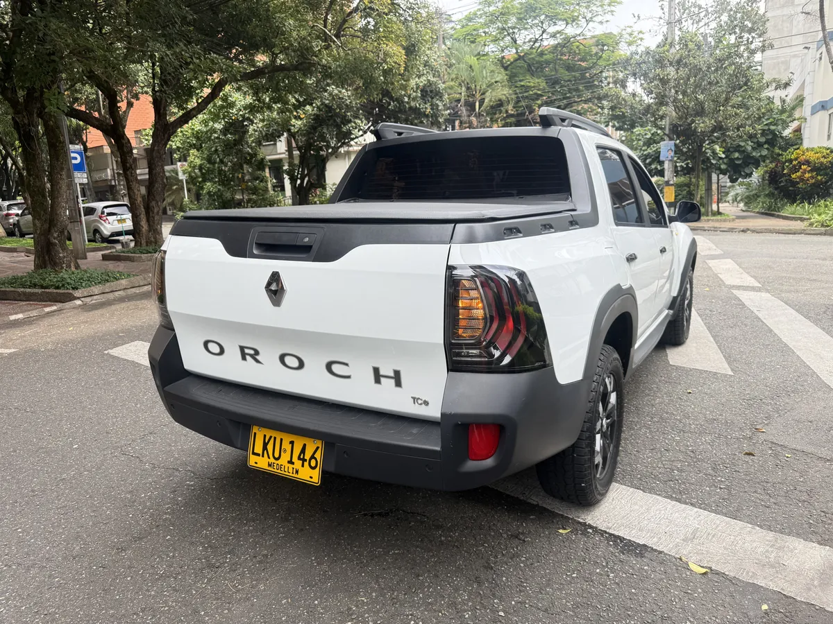 
								RENAULT DUSTER OROCH 1.3 TURBO 2023 full									