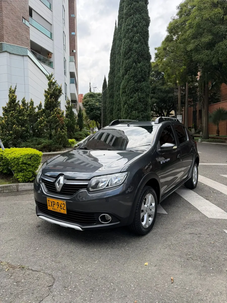 
								RENAULT STEPWAY 1.6 INTENSE MT 2016 full									